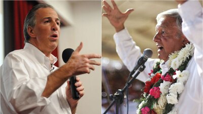 El candidato priista aseguró que la candidatura de Napoleón Gómez quedará en la conciencia de AMLO