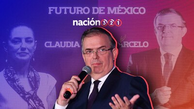 Defendiendo su aspiración a la Presidencia, Marcelo Ebrard se ha lanzado contra los suyos