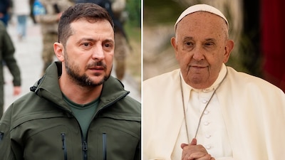 El Papa Francisco instó al presidente Zelensky a buscar el diálogo en el conflicto con Rusia