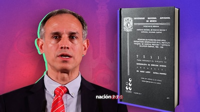 Hugo López- Gatell es especialista en medicina interna por la UNAM