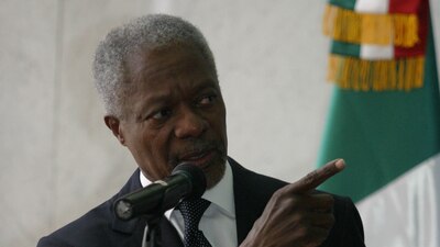 Exsecretario general de la ONU y próximo observador electoral en México