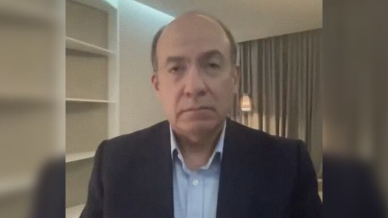 Calderón responde: “no somos invasores porque nos invita el presidente de Venezuela, Edmundo González”