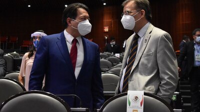 El líder de Morena en San Lázaro aseguró que con este acuerdo se avanza en las iniciativas presentadas por AMLO