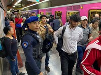 Suman 41 denuncias por pinchazos en transporte público de CDMX; sólo ha habido 3 detenciones