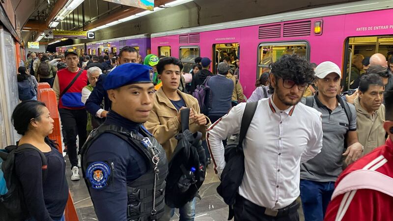 Suman 41 denuncias por pinchazos en transporte público de CDMX; sólo ha habido 3 detenciones