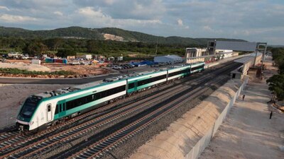 El 15 de diciembre se inaugurará el tramo del Tren que corre de Campeche a Cancún