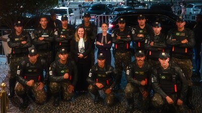 Estos cuerpos de seguridad fueron los encargados de garantizar la seguridad durante la Cumbre de Líderes