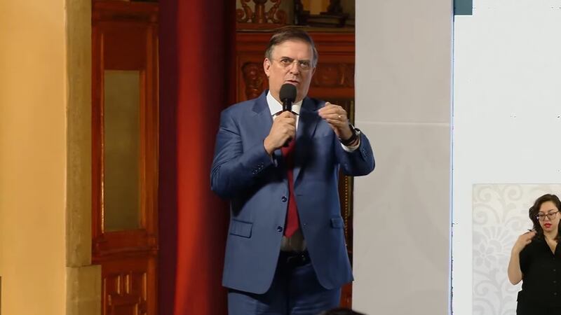 Plan de Sheinbaum sirvió, consiguió trato preferencial, dice Ebrard