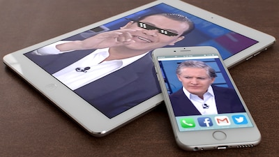 Los candidatos también llevaron sus debates a las redes sociales