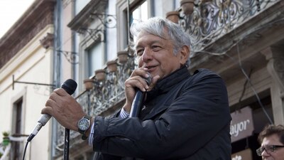 Es la tercera vez que el tabasqueño buscará la Presidencia de la República