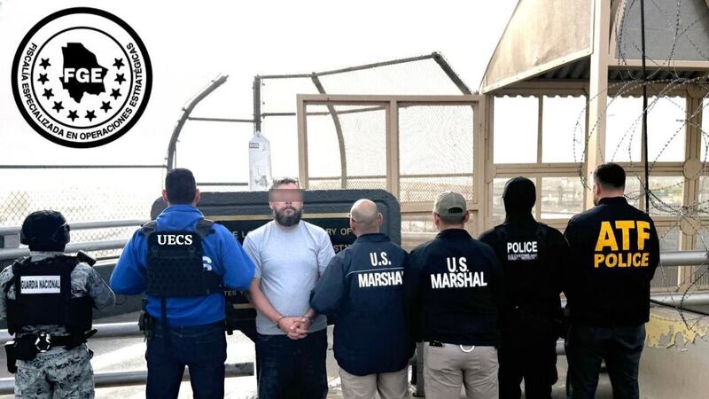 Arrestan a gringo en Chihuahua: era traficante de armas para cárteles del narcotráfico