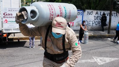 El gas será distribuido en diferentes alcaldías de la CDMX