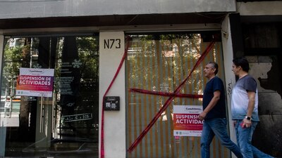 Los vecinos de la zona habían mostrado su inquietud de que este inmueble representa un riesgo para vecinos, peatones y vehículos