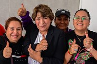 Delfina vota en Elección Judicial y prevé participación superior al 20% del padrón electoral