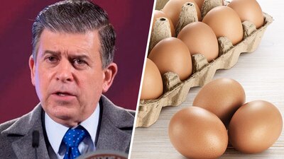 El titular de la Profeco, dijo que el alza del huevo se da en invierno