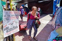 Rosa Icela Rodríguez llama a la CNTE a mantener el diálogo y acusa presencia de “provocadores”