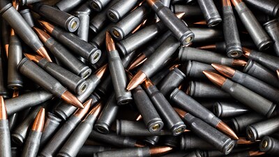 El cargamento de cartuchos fue recuperado una semana después de que fuera robado