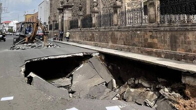 Una de las causas puede ser las fuertes lluvias que se han registrado en los últimos días