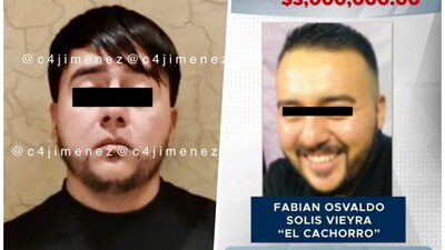 Autoridades investigan a los policías a los que se les escapó "El Cachorro"