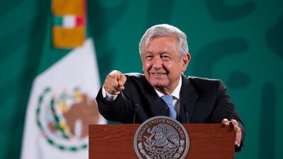 El presidente habló sobre los grupos conservadores