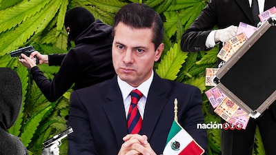El presidente Enrique Peña Nieto tuvo un sexenio difícil y esta es la muestra