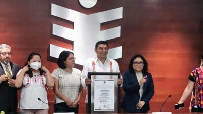 El morenista obtuvo más de 650 mil votos para ganar la gubernatura