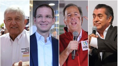 Los presidenciables recorrieron el país durante tres meses.