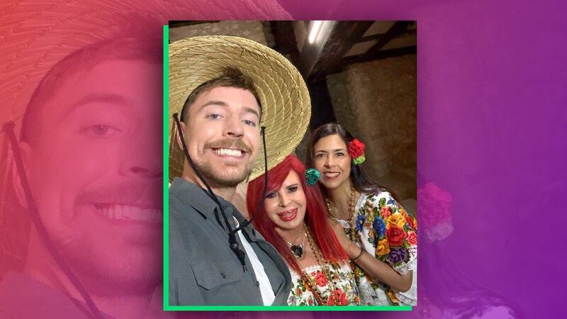 Mr. Beast niega haber sido demandado por México y presume apoyo de Layda Sansores