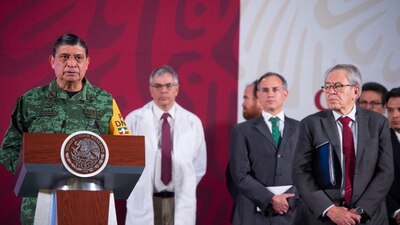 El secretario de la Defensa explicó en qué consiste el plan DN-III que se pondrá en marcha por el COVID-19