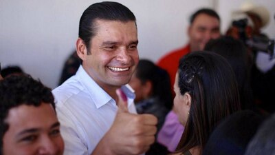 El candidato del PAN-PRD al gobierno del Nayarit tiene una ventaja de 10 puntos en los resultados.