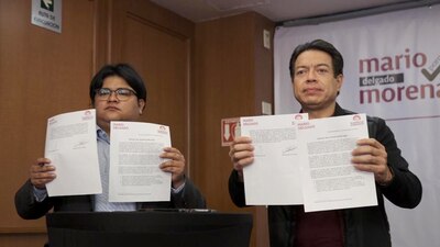 Ambos políticos decidieron unir fuerzas para derrotar a Porfirio Muñoz Ledo