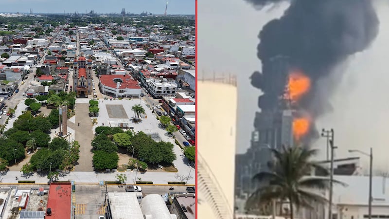 En Tabasco exigen análisis del aire y evaluación de riesgos tras incendio en la Refinería Dos Bocas