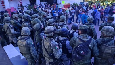 Habitantes señalaron que desde que llegó el ejército hay más delitos en su comunidad