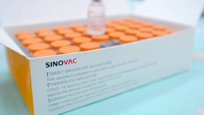 El uso concedido a la vacuna de Sinovac es el segundo que se otorga a una vacuna china contra el COVID
