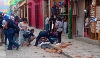 VIDEO: Sismo de magnitud 5.9 en Tlacolula, Oaxaca, deja al menos un herido tras caída de ladrillos