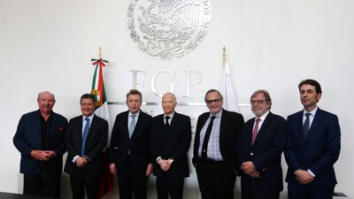 Se había especulado por el estado de salud del fiscal Alejandro Gertz Manero