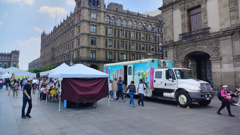 Suspenden ‘Zocalito de las Infancias’ en la CDMX por Contingencia Ambiental, informa Clara Brugada