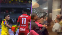 VIDEOS: Tras pelea campal en el América-Toluca, revelan nuevo enfrentamiento con Henry Martín