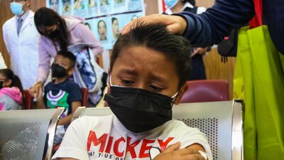 En una semana se prevé vacunar a niños de 98 municipios mexiquenses