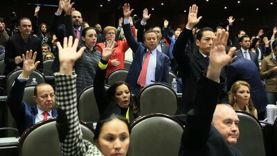 Los diputados salientes no dejaron las cuentas claras