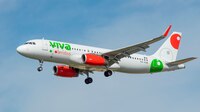 Vuelo de Viva Aerobús aterriza de emergencia en Monterrey por cuestiones de seguridad