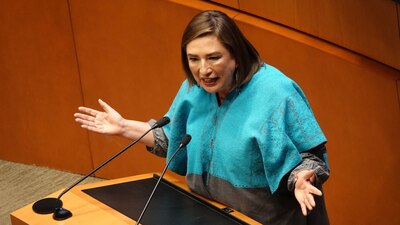 La senadora preguntó si AMLO ya es su fan