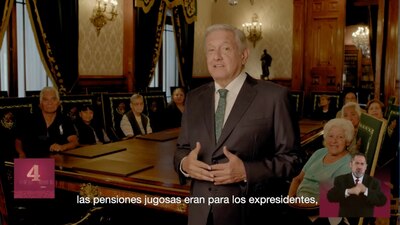 El informe de AMLO será el 1 de septiembre en Palacio Nacional