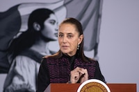 “No es cierto, presidente”: Sheinbaum rechaza dichos de Trump sobre un ‘narcogobierno’ en México