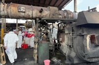 Megadecomiso: FGR destruye más de 7 toneladas y 14 mil litros de precursores químicos