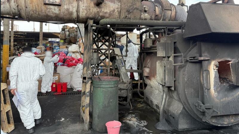 Megadecomiso: FGR destruye más de 7 toneladas y 14 mil litros de precursores químicos