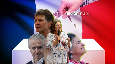 Xóchitl Gálvez registra 36% de opinión favorable, Santiago Creel con el 31% y Enrique de la Madrid obtuvo un 28%