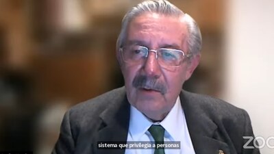 El ministro de la SCJN, Luis María Aguilar, expresó que no deberían elegir a miembros del PJ vía voto popular