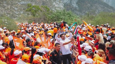 Dijo que la ciudadanía deberá elegir entre la continuidad y la evolución que él representa