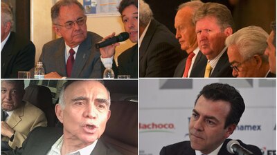 Algunos de los personajes emblemáticos de esta elección